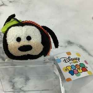 NWT- Disney Plush Keychain- Goofy